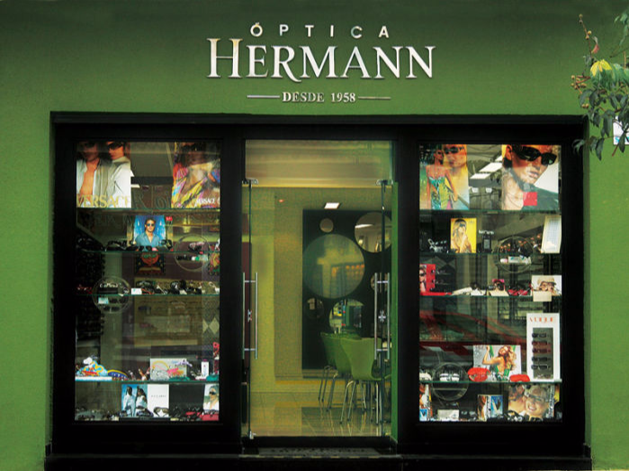 Ótica Hermann, obra executada pela AMACna
