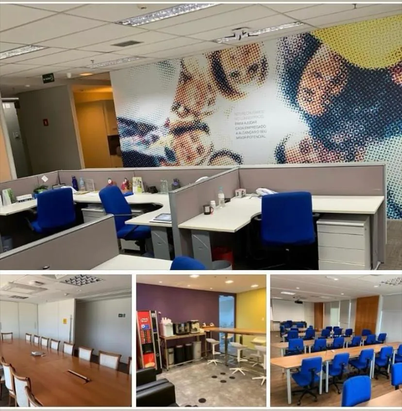 Air Liquide — ambiente corporativo, obra executada pela AMACna