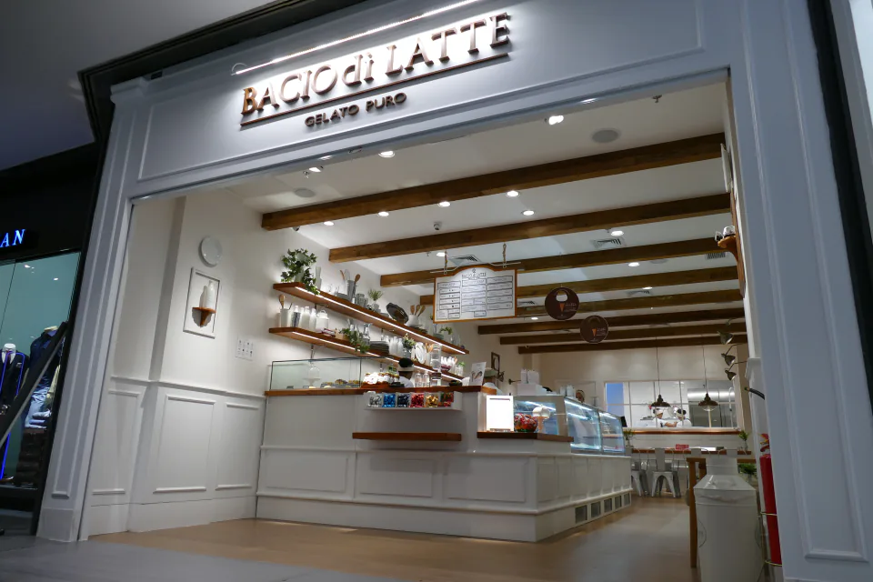 Bacio di Latte — Goiânia, obra executada pela AMACna