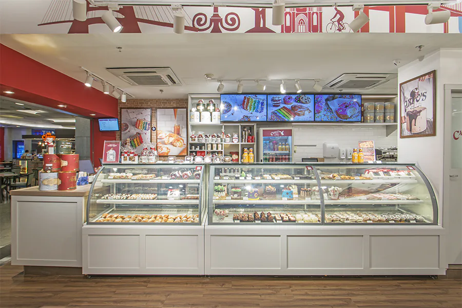 Carlo's Bakery, obra executada pela AMACna