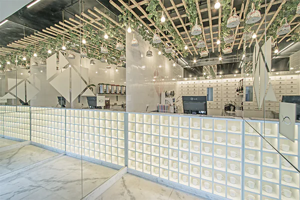 Cha Inn, obra executada pela AMACna