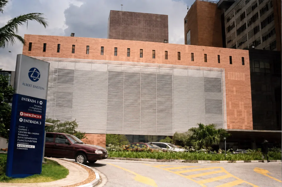 Hospital Israelita Albert Einstein, obra executada pela AMACna