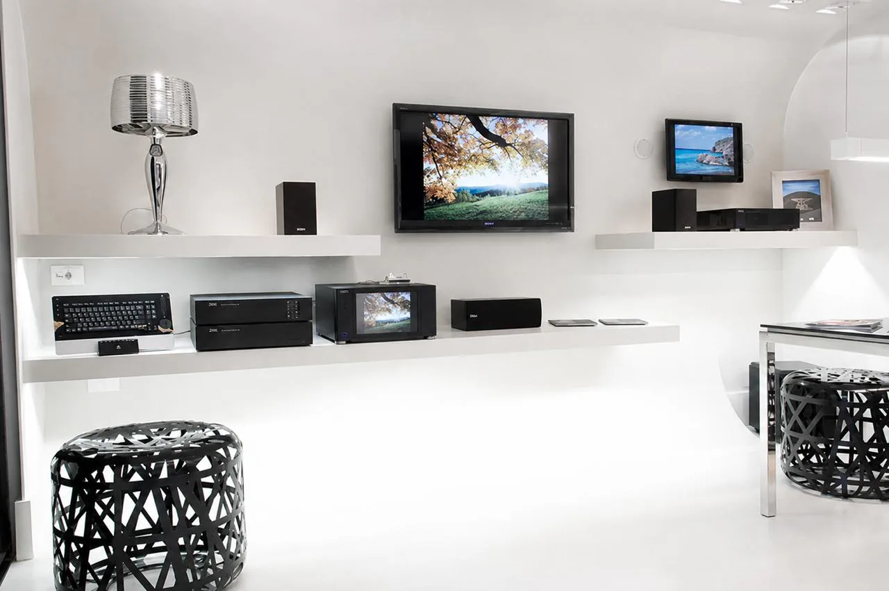 SMS — showroom 01, obra executada pela AMACna