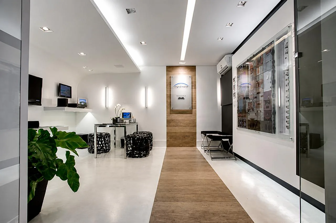 SMS — showroom 02, obra executada pela AMACna