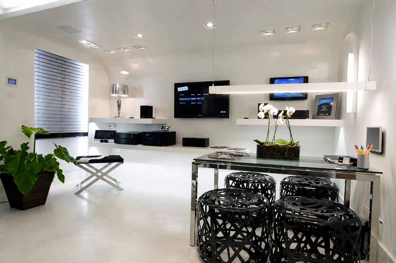 SMS — showroom 03, obra executada pela AMACna