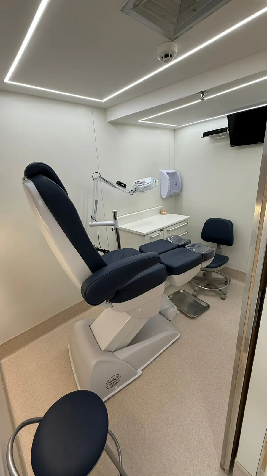 Spa Podologie — atendimento, obra executada pela AMACna