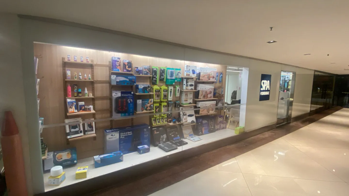 Spa Podologie — fachada, obra executada pela AMACna