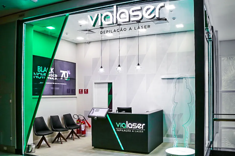 Via Laser, obra executada pela AMACna